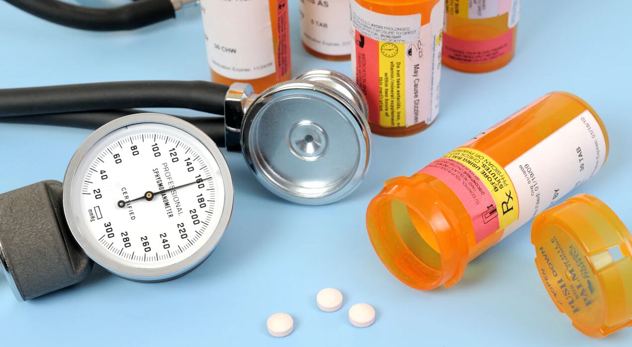 Tratamento de drogas da hipertensión para reducir a presión arterial